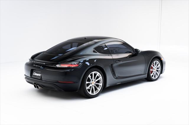 used 2022 Porsche 718 Cayman car, priced at $84,900