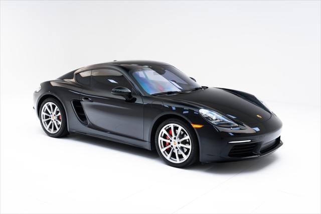 used 2022 Porsche 718 Cayman car, priced at $84,900