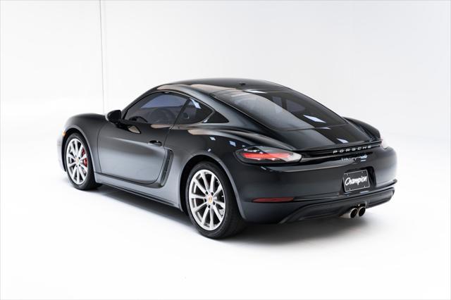 used 2022 Porsche 718 Cayman car, priced at $84,900