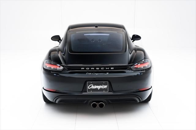 used 2022 Porsche 718 Cayman car, priced at $84,900