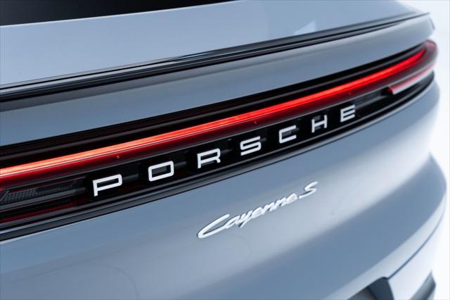 used 2024 Porsche Cayenne car, priced at $99,900
