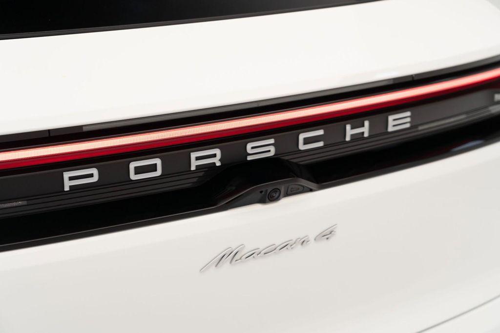 used 2024 Porsche Macan car, priced at $85,900