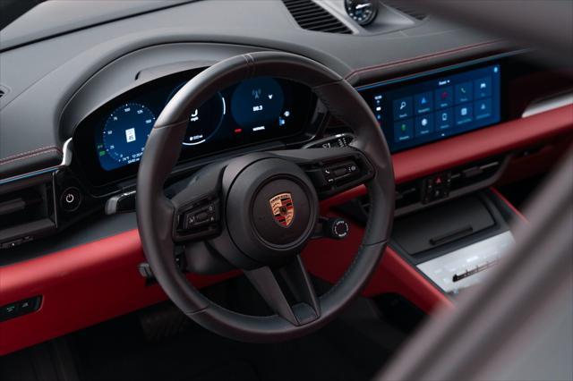 used 2024 Porsche Macan car, priced at $85,900