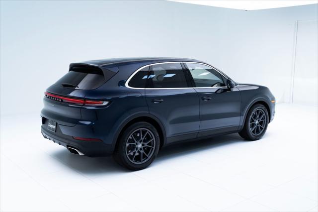 used 2024 Porsche Cayenne car, priced at $88,900