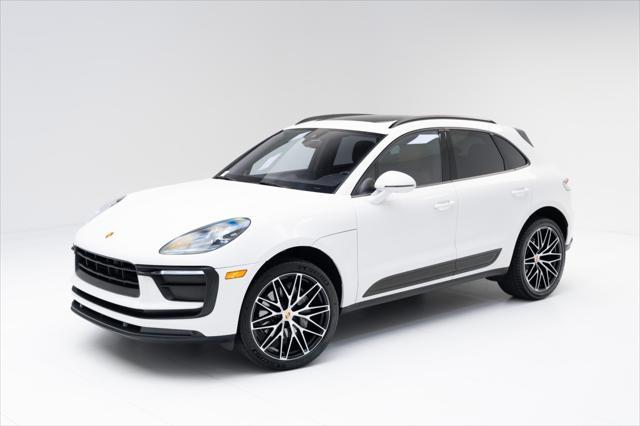 used 2022 Porsche Macan car, priced at $53,900