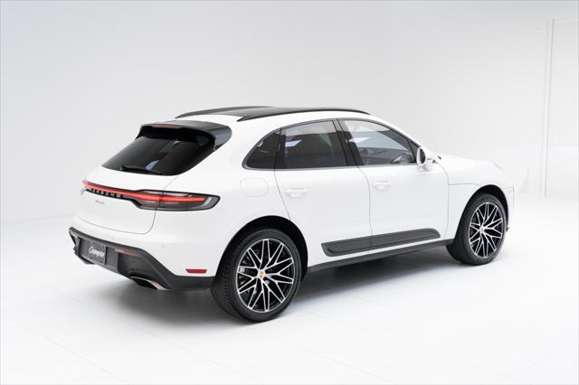 used 2022 Porsche Macan car, priced at $53,900