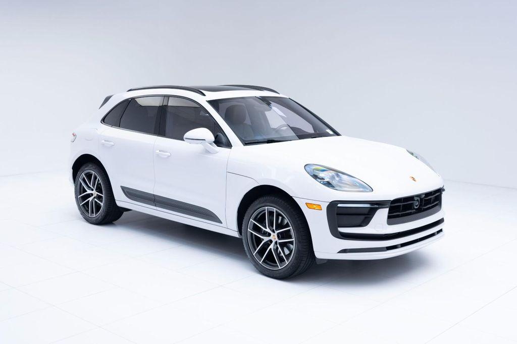 used 2025 Porsche Macan car, priced at $66,900
