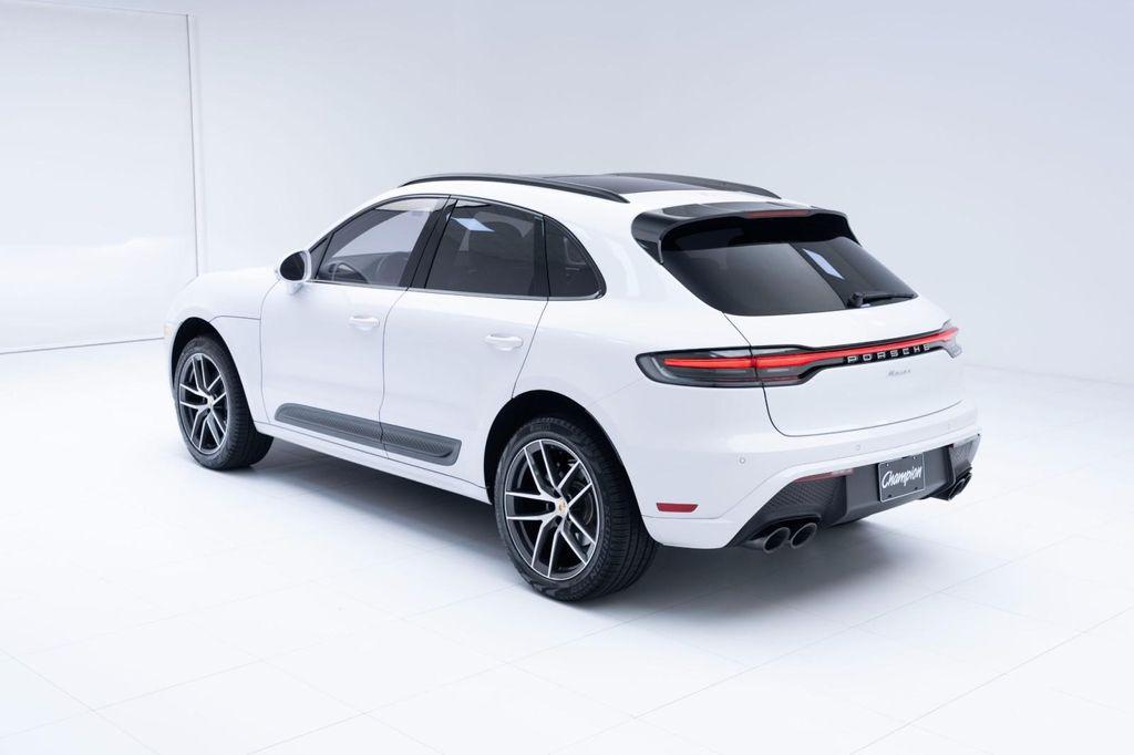 used 2025 Porsche Macan car, priced at $66,900
