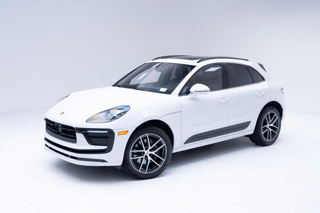used 2025 Porsche Macan car, priced at $66,900
