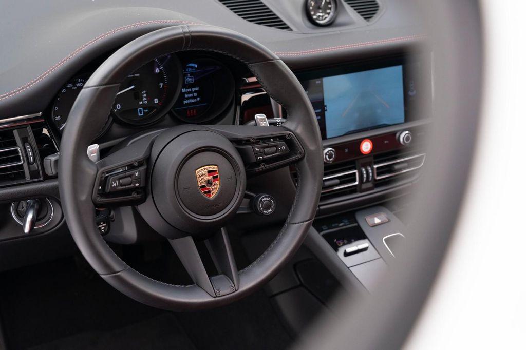 used 2025 Porsche Macan car, priced at $66,900