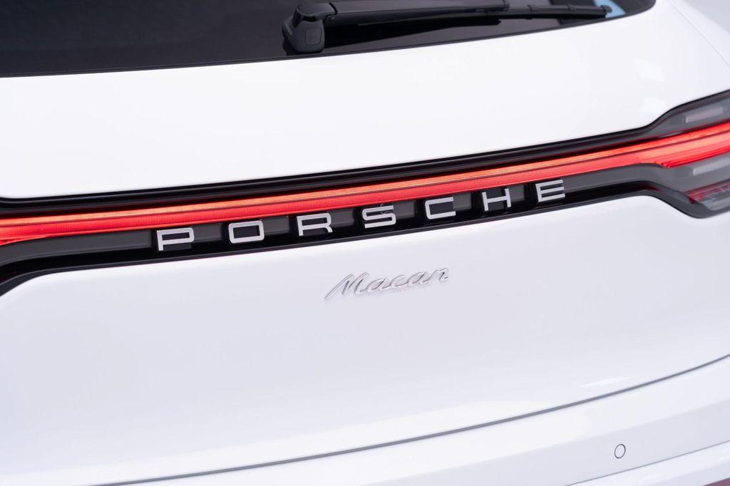 used 2025 Porsche Macan car, priced at $66,900