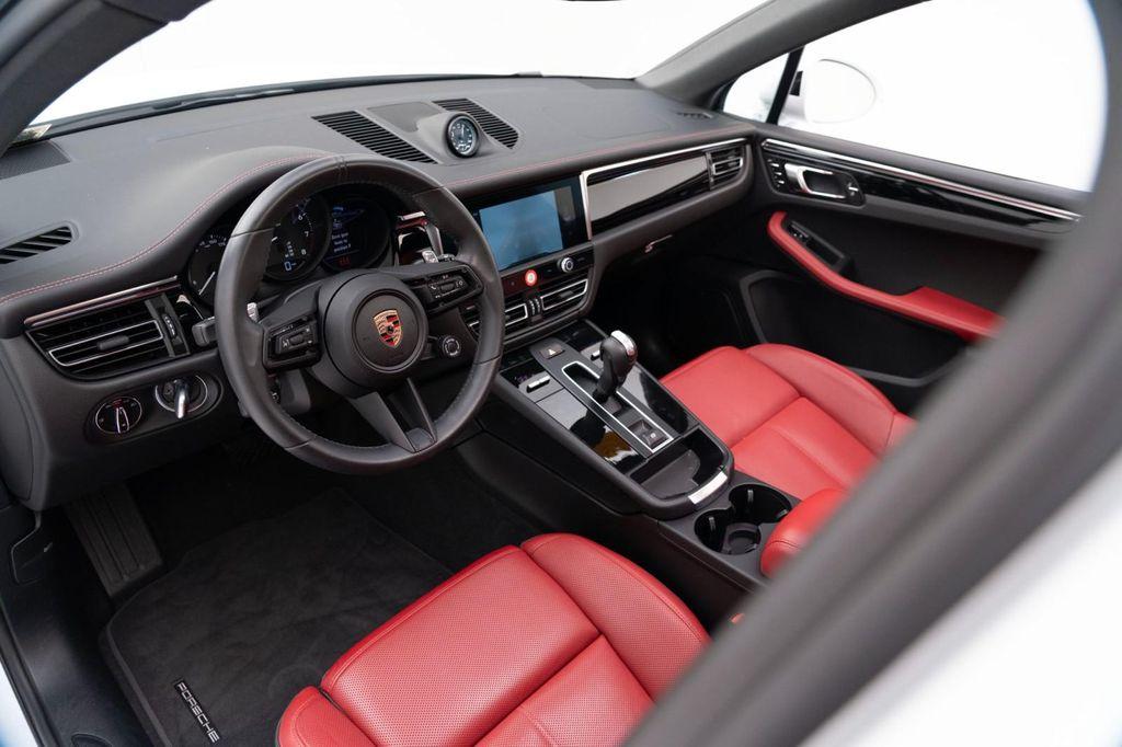 used 2025 Porsche Macan car, priced at $66,900
