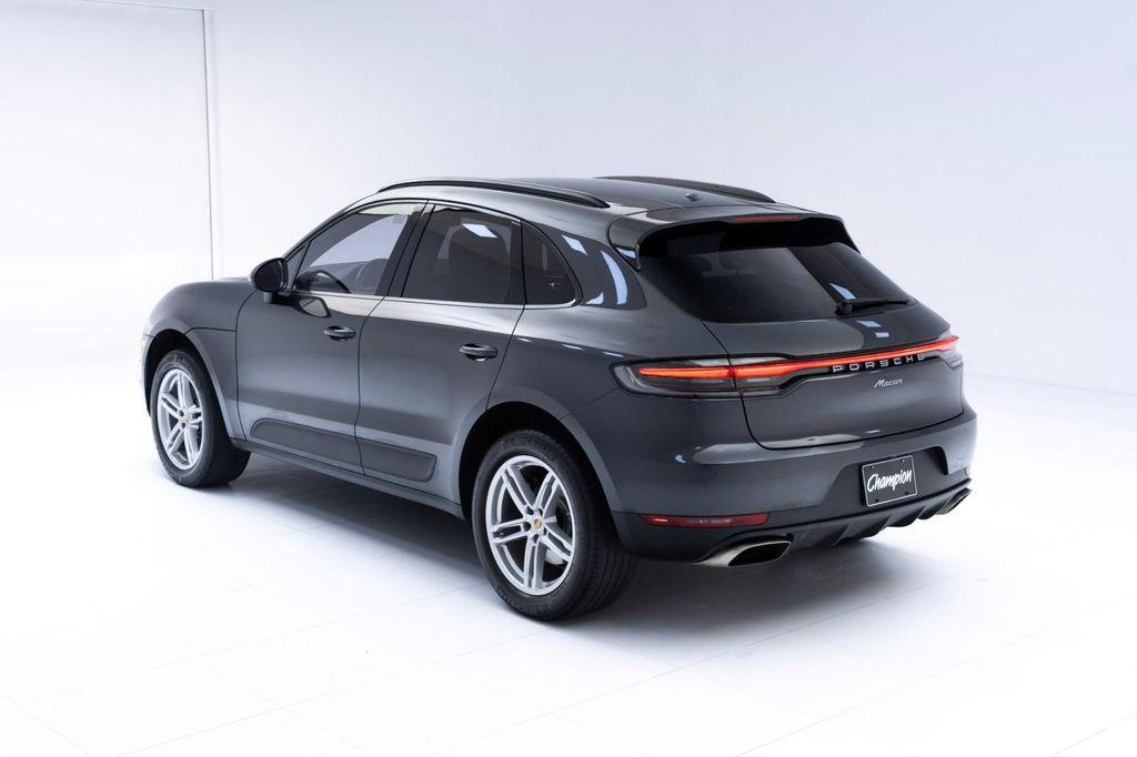 used 2021 Porsche Macan car, priced at $36,900