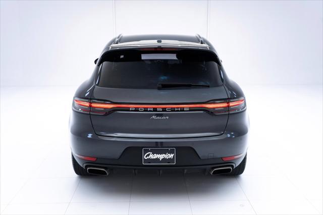 used 2021 Porsche Macan car, priced at $41,900