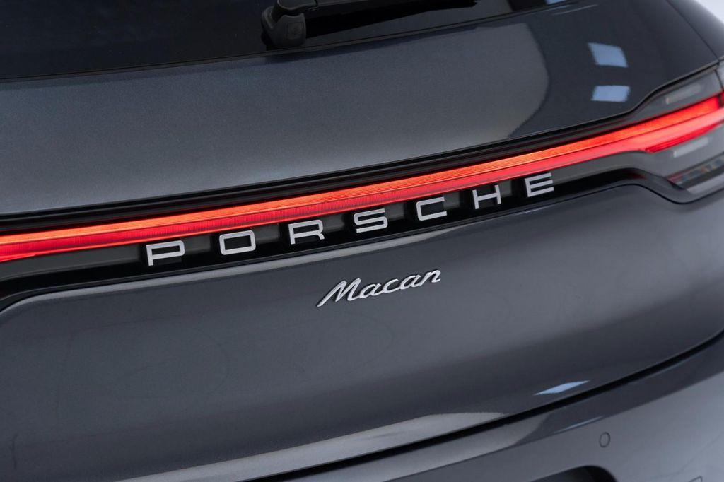 used 2021 Porsche Macan car, priced at $36,900