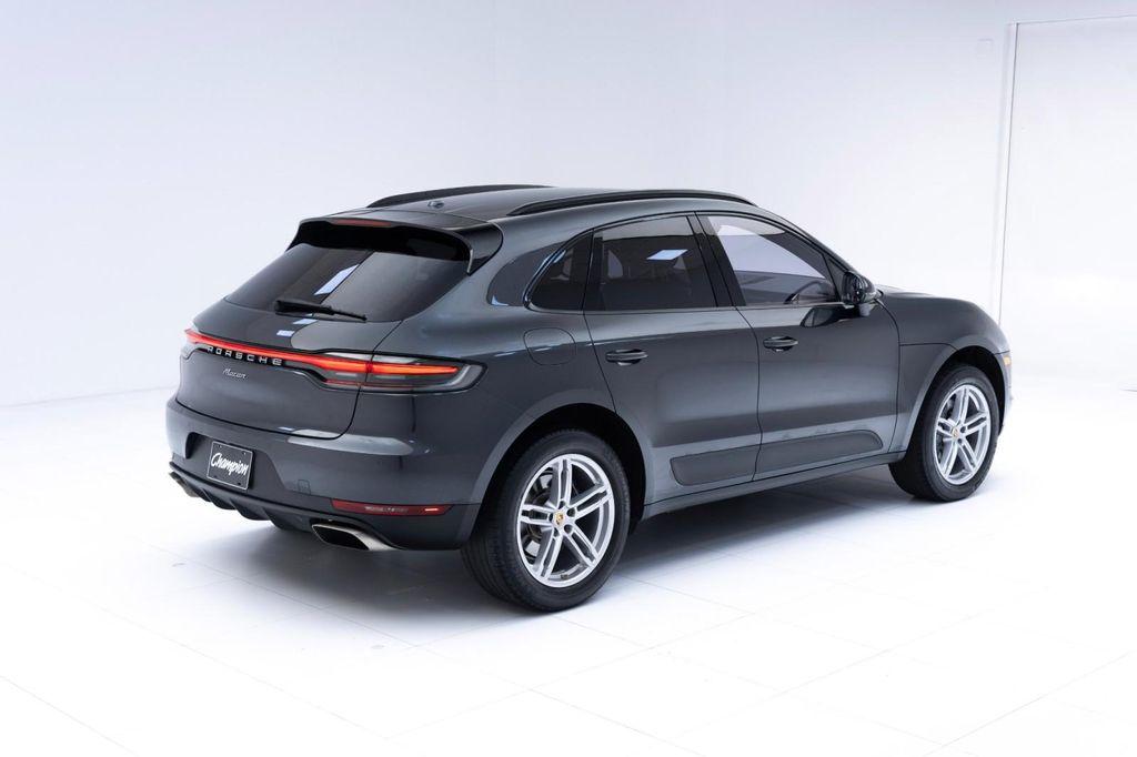 used 2021 Porsche Macan car, priced at $36,900