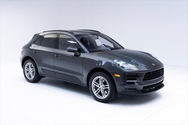 used 2021 Porsche Macan car, priced at $41,900