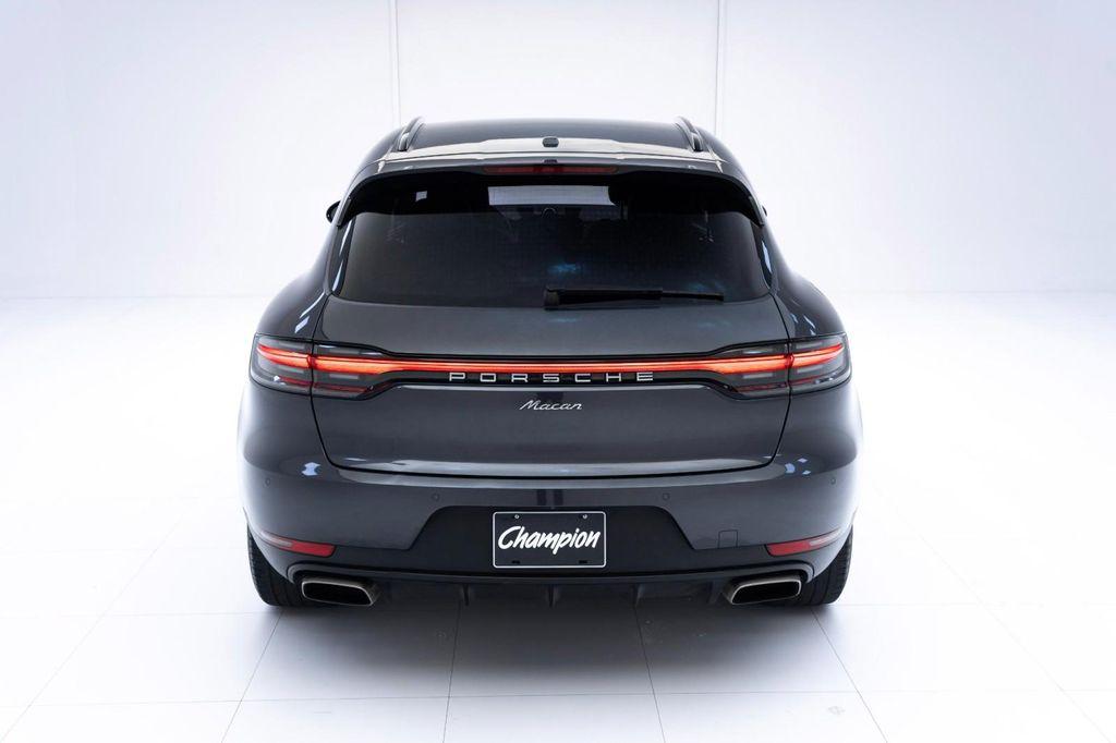 used 2021 Porsche Macan car, priced at $36,900