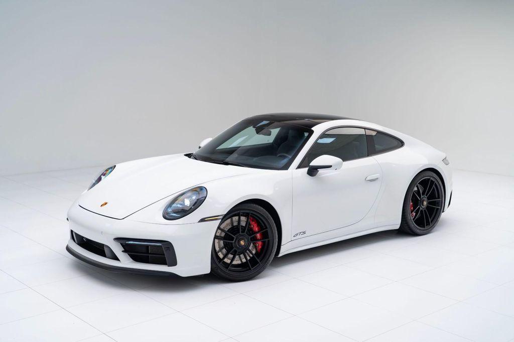 used 2022 Porsche 911 car, priced at $169,900