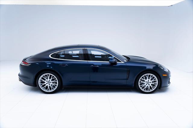 used 2021 Porsche Panamera car, priced at $74,900