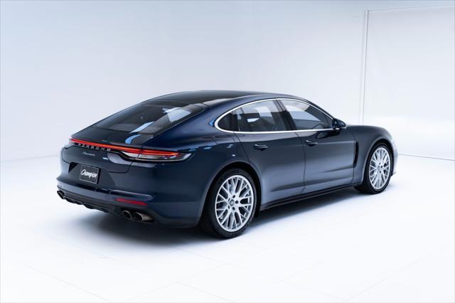 used 2021 Porsche Panamera car, priced at $74,900