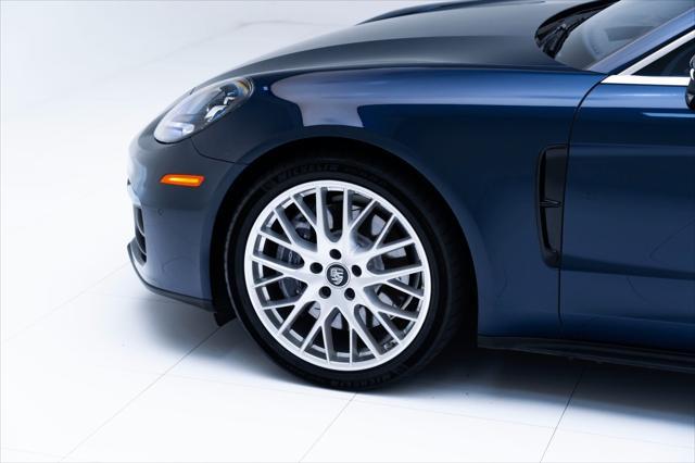 used 2021 Porsche Panamera car, priced at $74,900
