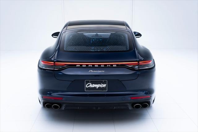 used 2021 Porsche Panamera car, priced at $74,900