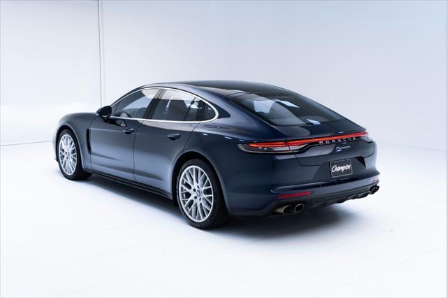 used 2021 Porsche Panamera car, priced at $74,900