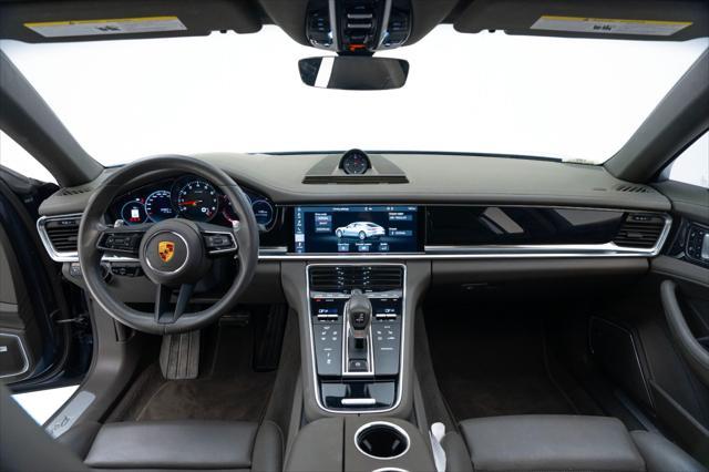 used 2021 Porsche Panamera car, priced at $74,900