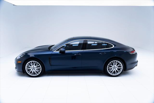 used 2021 Porsche Panamera car, priced at $74,900
