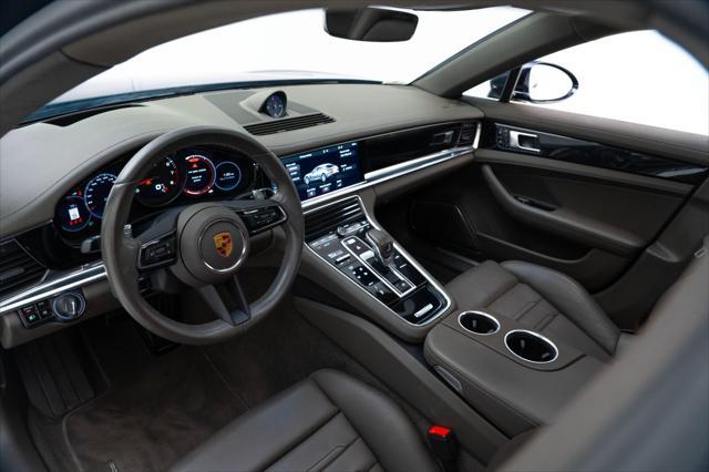 used 2021 Porsche Panamera car, priced at $74,900