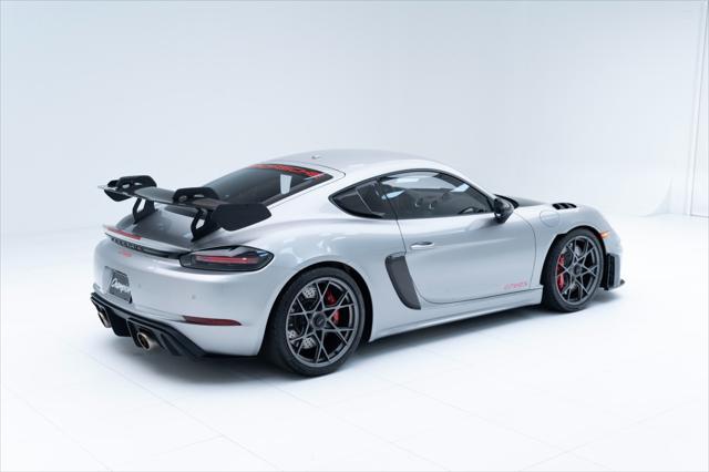 used 2023 Porsche 718 Cayman car, priced at $216,900