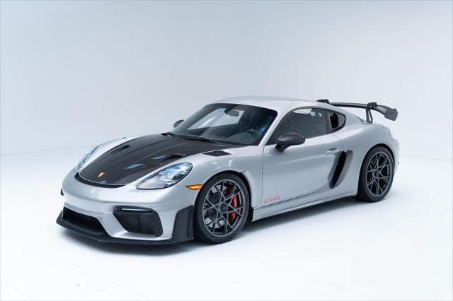 used 2023 Porsche 718 Cayman car, priced at $216,900