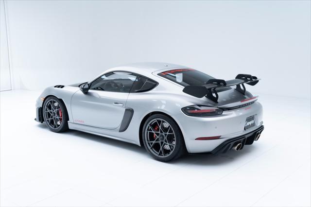 used 2023 Porsche 718 Cayman car, priced at $216,900