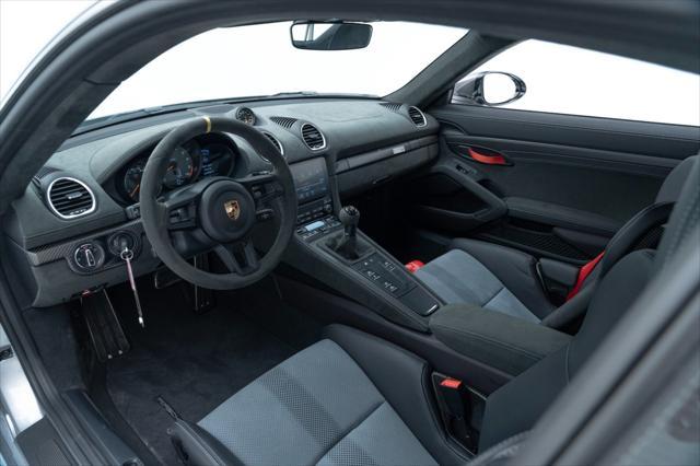 used 2023 Porsche 718 Cayman car, priced at $216,900