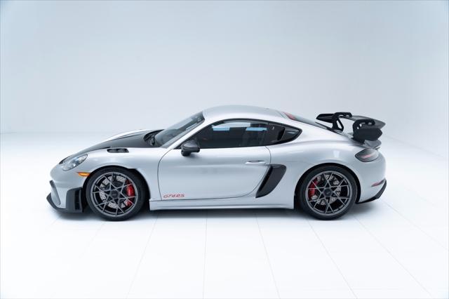 used 2023 Porsche 718 Cayman car, priced at $216,900