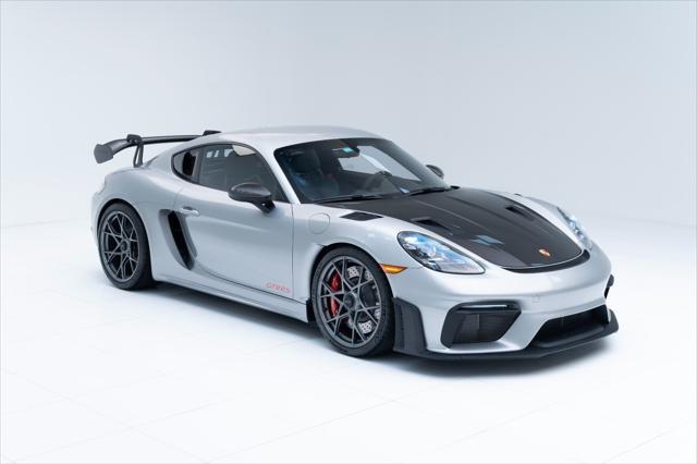 used 2023 Porsche 718 Cayman car, priced at $216,900