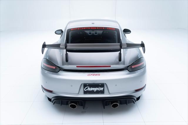 used 2023 Porsche 718 Cayman car, priced at $216,900