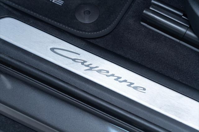 used 2025 Porsche Cayenne E-Hybrid car, priced at $125,900