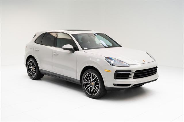 used 2022 Porsche Cayenne car, priced at $60,900