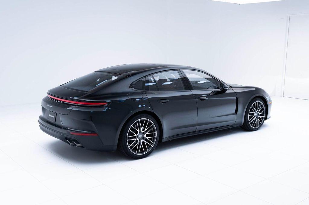 new 2025 Porsche Panamera car, priced at $130,745