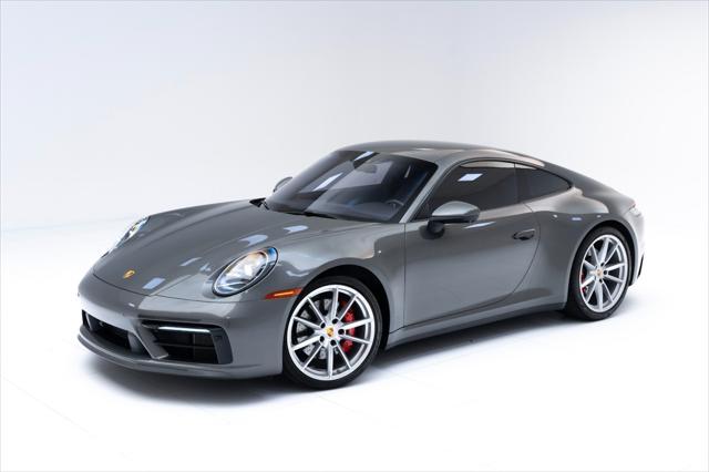 used 2021 Porsche 911 car, priced at $122,900