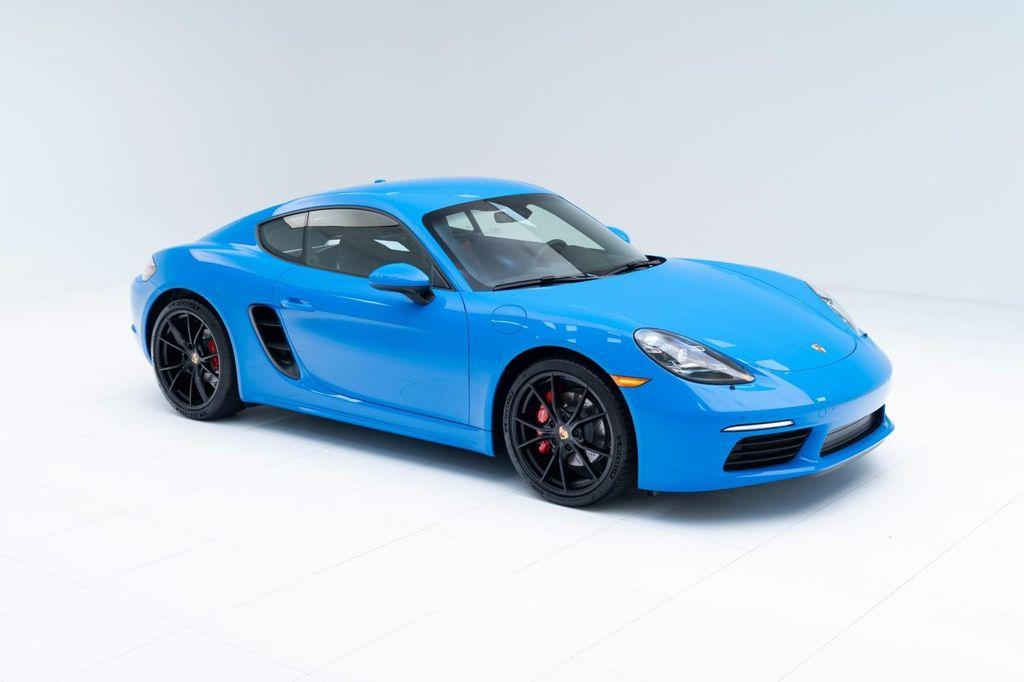 new 2025 Porsche 718 Cayman car, priced at $100,085