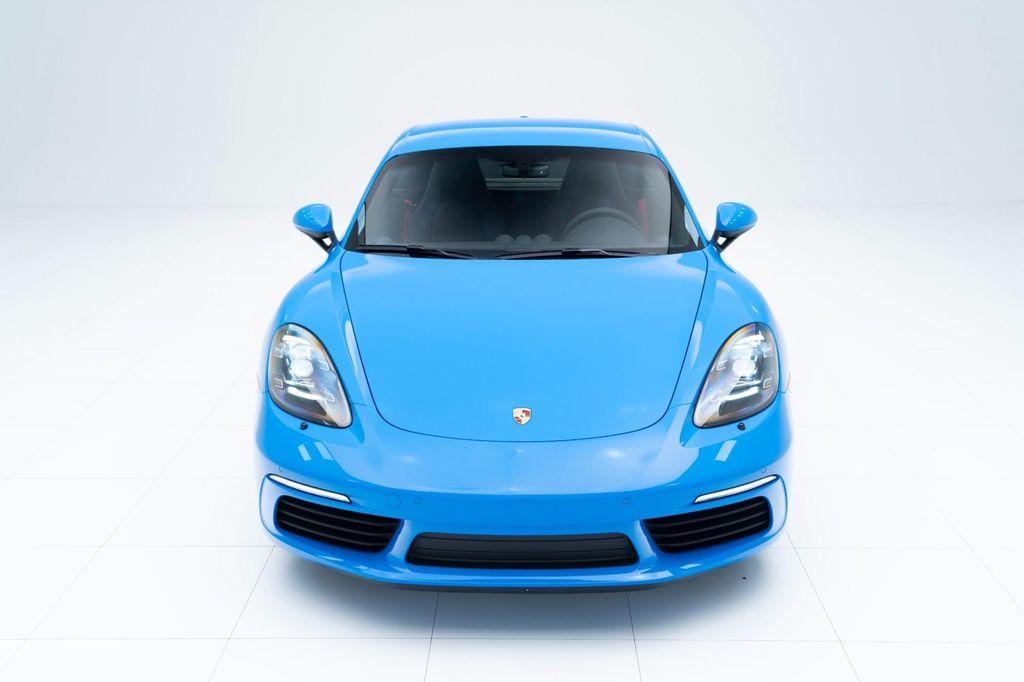 new 2025 Porsche 718 Cayman car, priced at $100,085