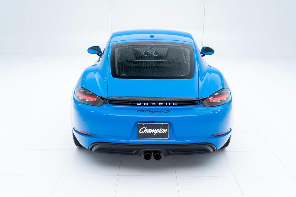 new 2025 Porsche 718 Cayman car, priced at $100,085