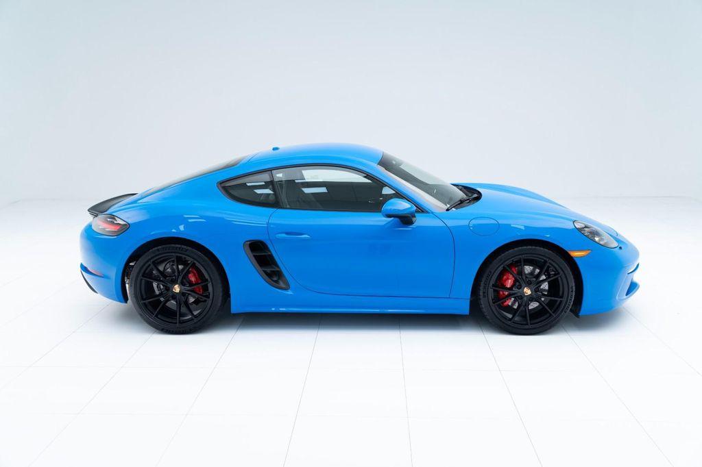 new 2025 Porsche 718 Cayman car, priced at $100,085