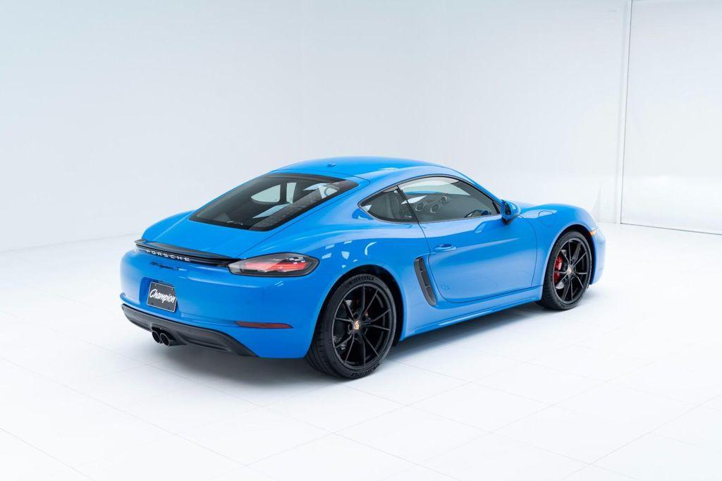 new 2025 Porsche 718 Cayman car, priced at $100,085