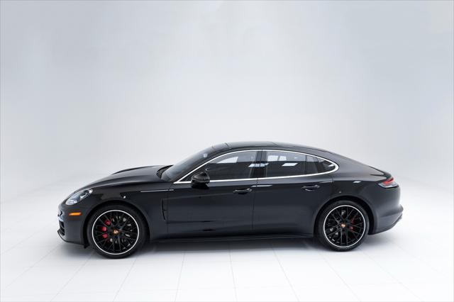 used 2022 Porsche Panamera car, priced at $94,900