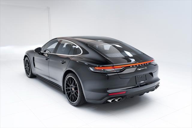 used 2022 Porsche Panamera car, priced at $94,900