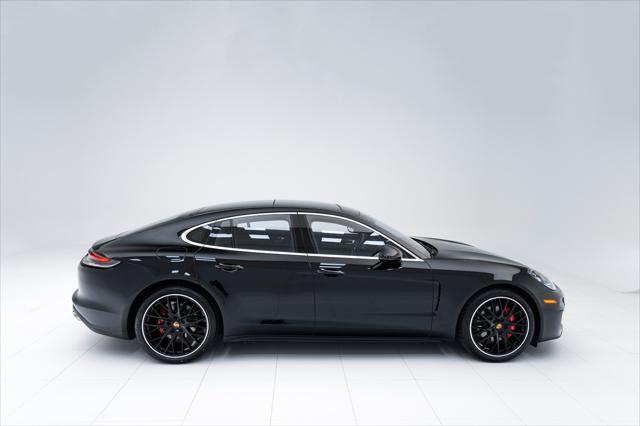 used 2022 Porsche Panamera car, priced at $94,900